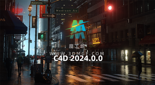 C4D 2024安装包-C4D 2024.0.0 Win 中文/英文版 C4D 2024安装包-C4D 2024.0.0 Win 中文/英文版