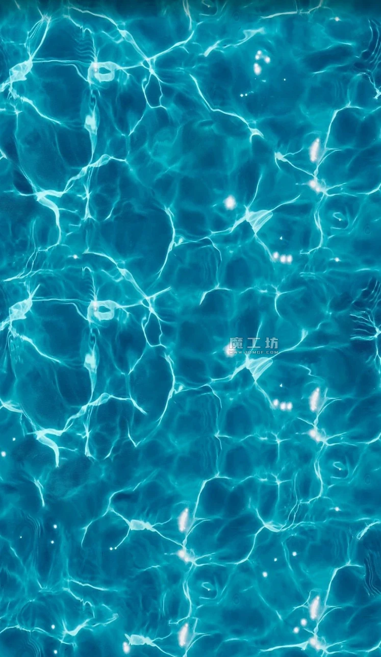 无缝水纹水波贴图