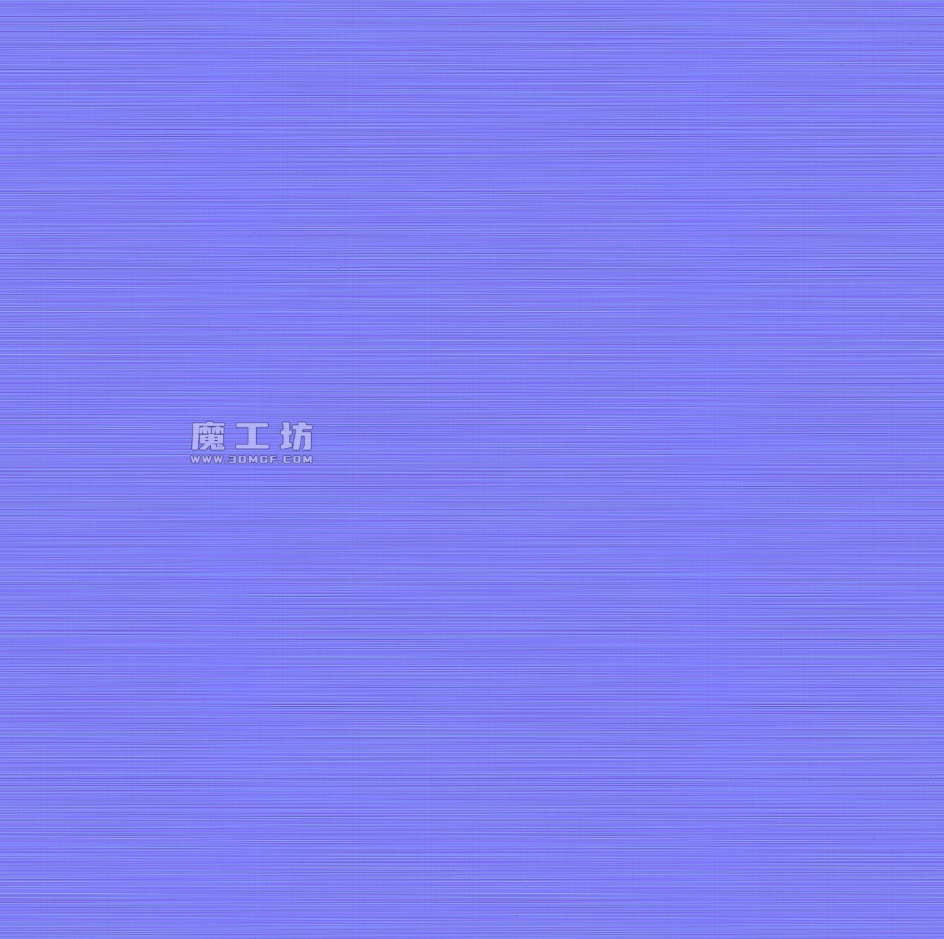 无缝拉丝不锈钢法线凹凸贴图